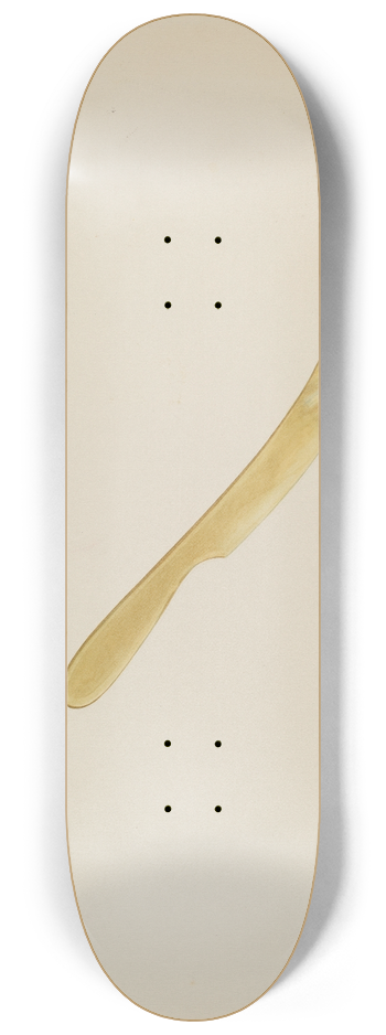 Frank M. Keane - Fruit Knife 8.25 inch art skate deck