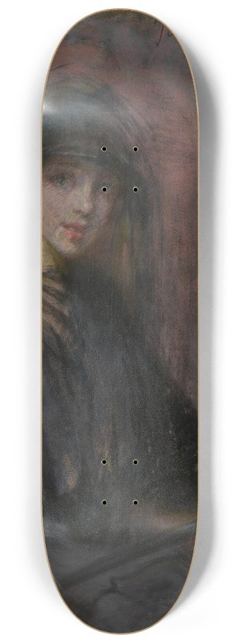 Alice Pike Barney - Julienne 8.25 inch art skate deck