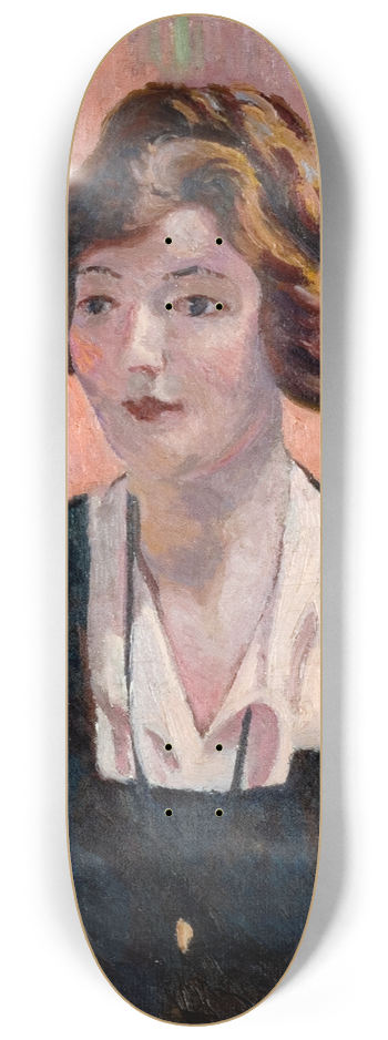 Allen Tucker - The Pearl 8.25 inch art skate deck
