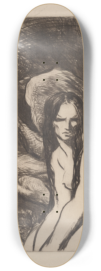 Albert Sterner - Primeval 8.25 inch art skate deck