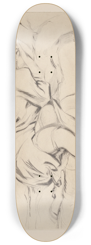 Albert Sterner - Remorse 8.25 inch art skate deck