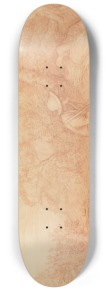 Alphonse Legros - Rest 8.25 inch art skate deck