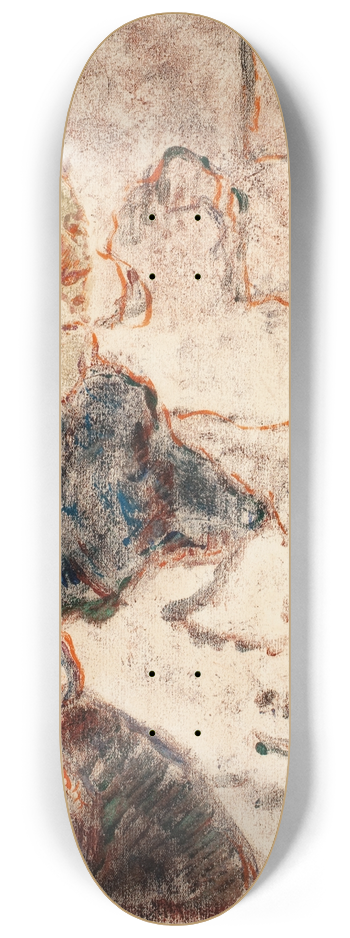Alvar Cawn - iti 8.25 inch art skate deck