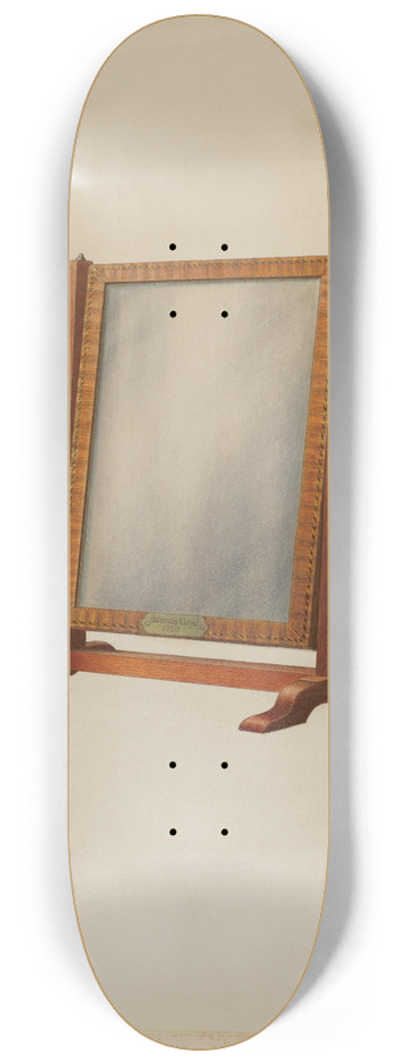 Frank Wenger - Mirror 8.25 inch art skate deck