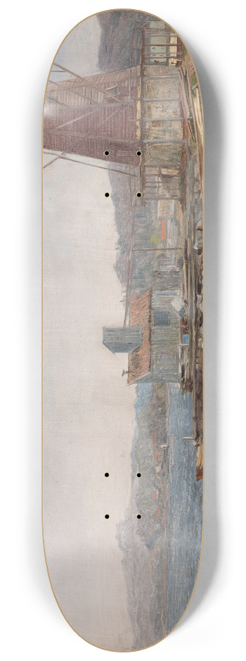 Amaldus Nielsen - Garveriet, Mandal 8.25 inch art skate deck