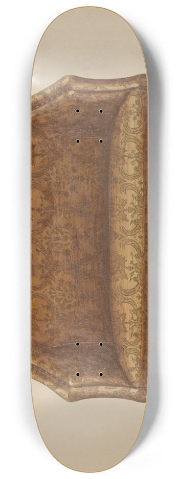 Frank Wenger - Sofa 8.25 inch art skate deck