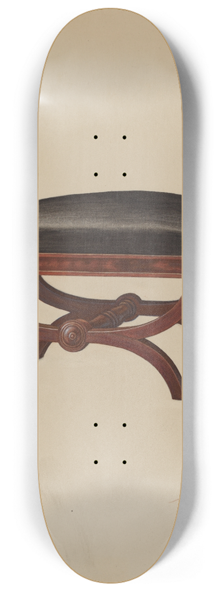 Frank Wenger - Stool 8.25 inch art skate deck