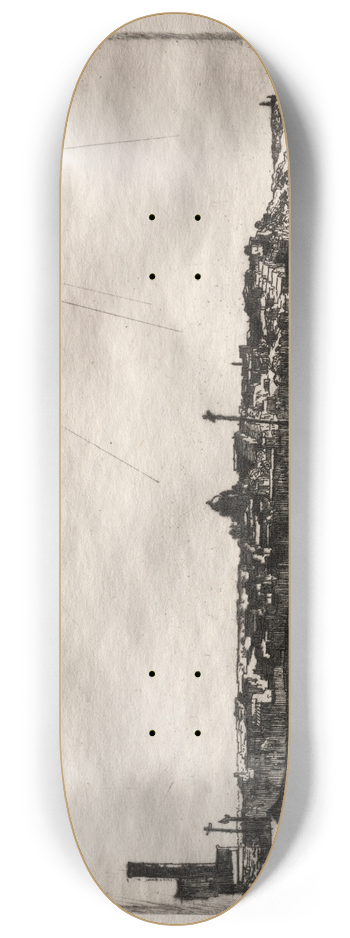 Frank Wilcox - Flats 8.25 inch art skate deck