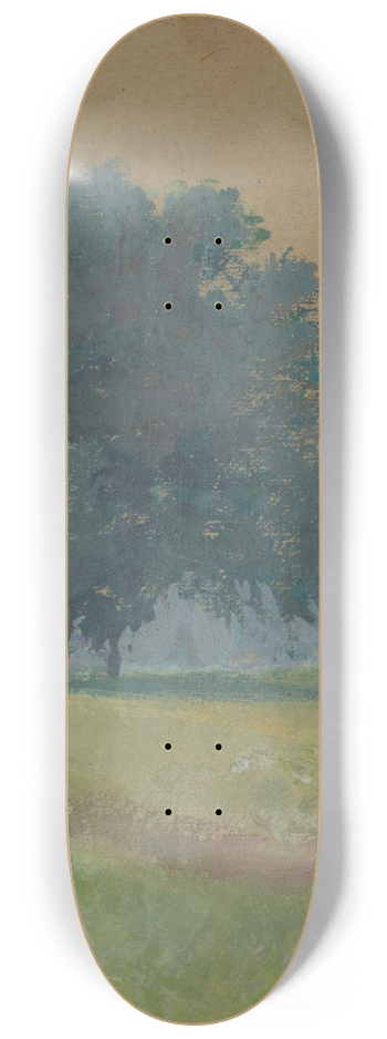 Ambroy Sabatowski - Three Moments  Triptych (Morning) 8.25 inch art skate deck