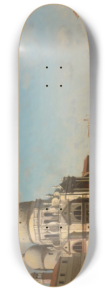 Amde Rosier - The Grand Canal 8.25 inch art skate deck