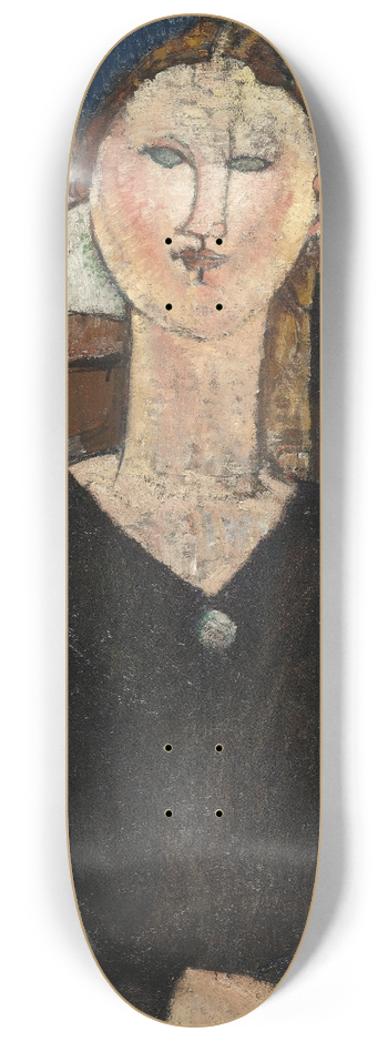 Amedeo Modigliani - Antonia 8.25 inch art skate deck