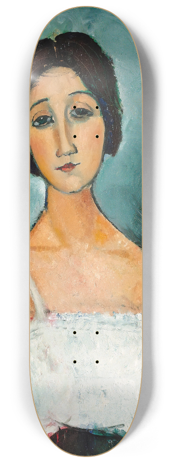 Amedeo Modigliani - Christina 8.25 inch art skate deck