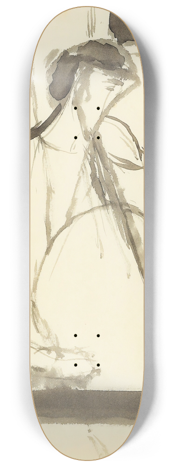 Amedeo Modigliani - Le Joueur De Violoncelle 8.25 inch art skate deck