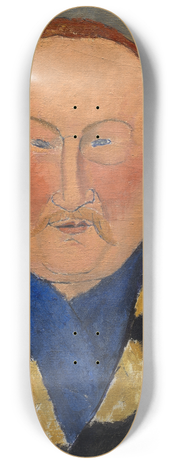Amedeo Modigliani - Lon Bakst 8.25 inch art skate deck