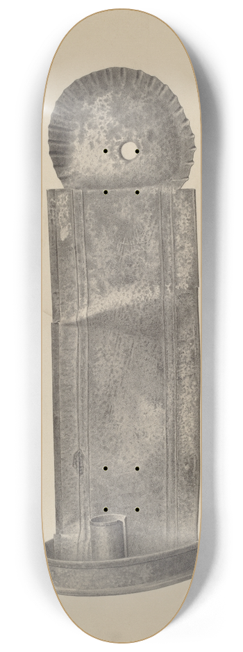Amelia Tuccio - Candle Sconce 8.25 inch art skate deck