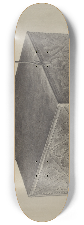 Amelia Tuccio - Pa. German Foot Warmer 8.25 inch art skate deck