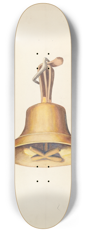 American 20th Century - Bell 8.25 inch art skate deck