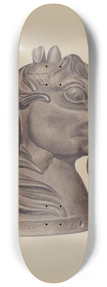 American 20th Century - Hitching Post 8.25 inch art skate deck