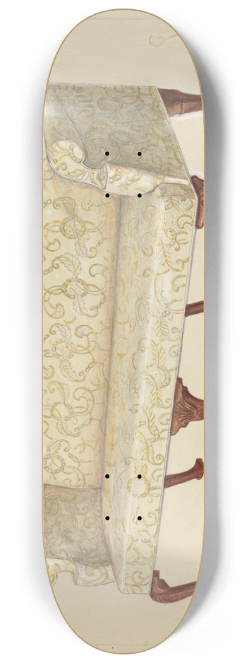 American 20th Century - Sofa 8.25 inch art skate deck