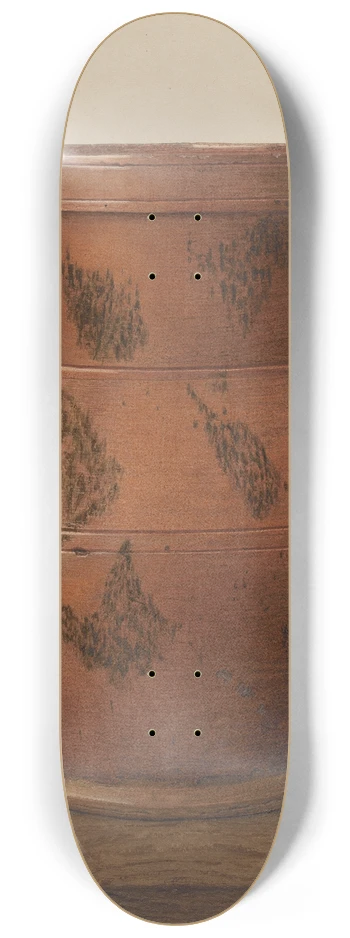 American 20th Century - Water Pitcher 8.25 inch art skate deck
