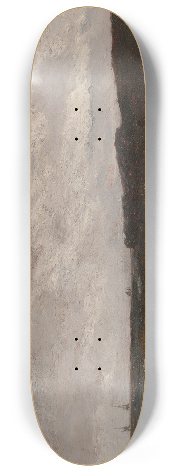 American School - Singing Beach, Manchester, Massachusetts 8.25 inch art skate deck