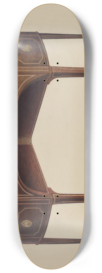 Amos C. Brinton - Sheraton Sideboard 8.25 inch art skate deck