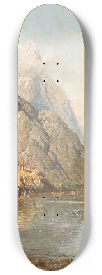 Anders Askevold - Geirangerfjord 8.25 inch art skate deck