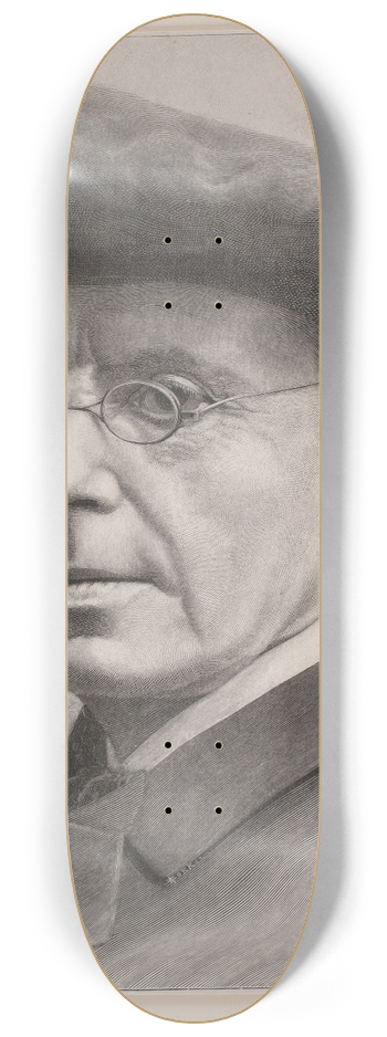 Andr Bork - Jonas Lie 8.25 inch art skate deck