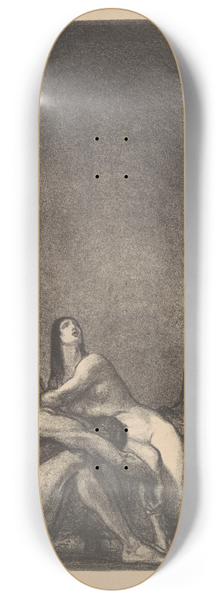 Albert Sterner - Wilderness 8.25 inch art skate deck