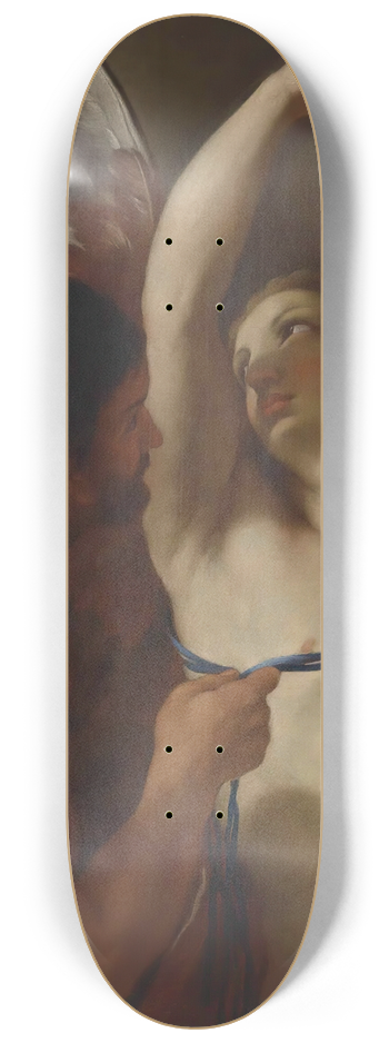 Andrea Sacchi - Daedalus And Icarus 8.25 inch art skate deck