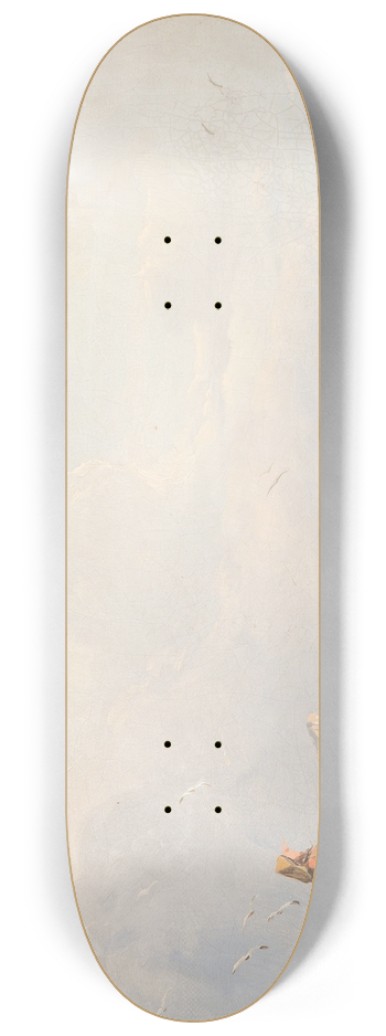 Andreas Achenbach - At the Baltic coast 8.25 inch art skate deck