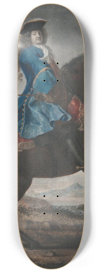 Andreas von Behn - Gustaf Hrd af Segerstad 8.25 inch art skate deck