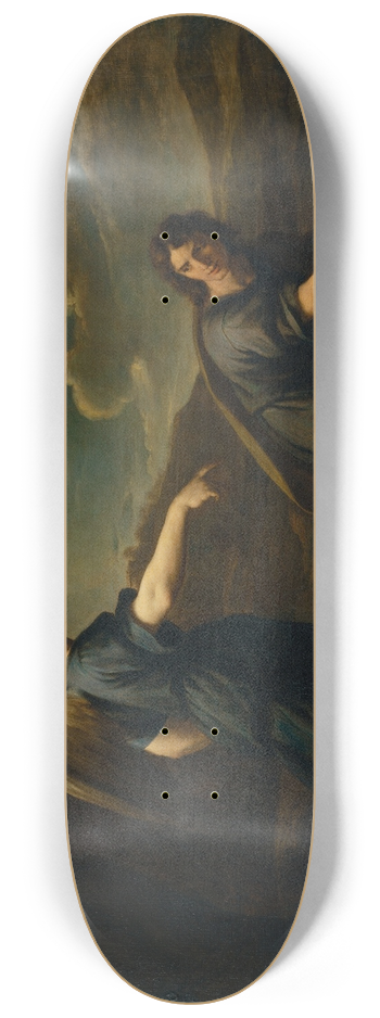 Andrea Vaccaro - Tobias and the Fish 8.25 inch art skate deck