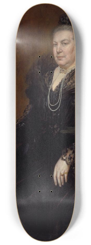 Andrej Baa - Grfka Cskyov 8.25 inch art skate deck