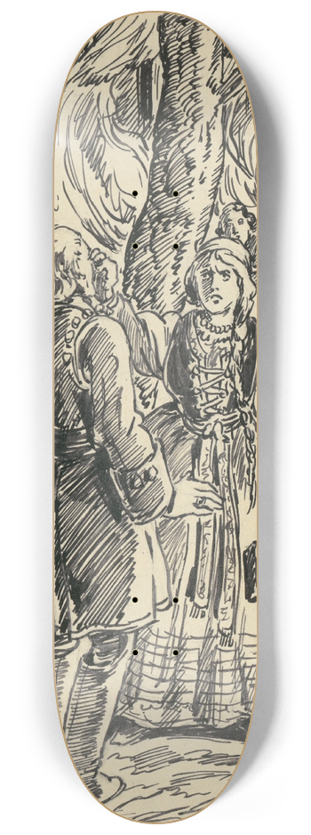 Andrej Kovik - 9.- Poiar 8.25 inch art skate deck