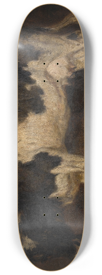Andre Plumot - Cow 8.25 inch art skate deck