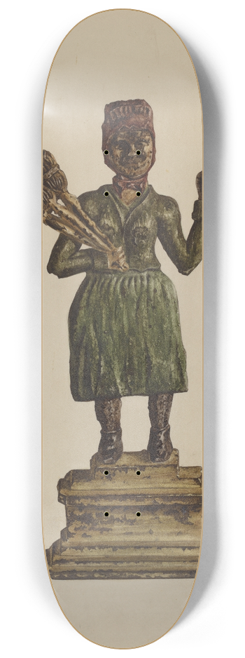 Andrew Topolosky - Fireplace Ornament 8.25 inch art skate deck