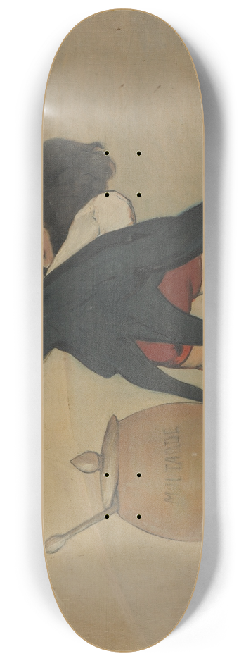 Andr Gill - Gambetta  Belleville 8.25 inch art skate deck