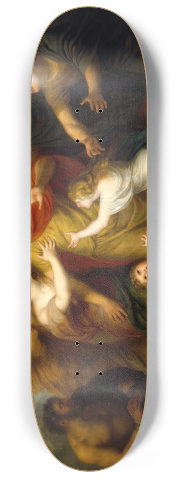 Andries Cornelis Lens - Regulus Returning to Carthage 8.25 inch art skate deck