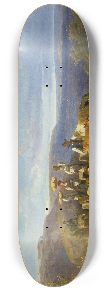 Andrs Mark - Brcke 8.25 inch art skate deck