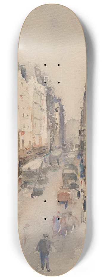 Andrus Johani - Pariisi tnav 8.25 inch art skate deck