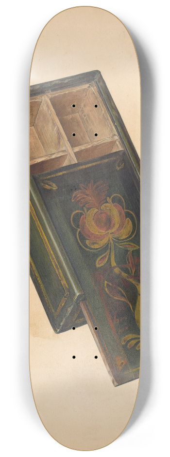 Angelo Bulone - Spice Box 8.25 inch art skate deck