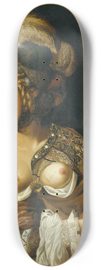 Angelo Caroselli - Omphale 8.25 inch art skate deck