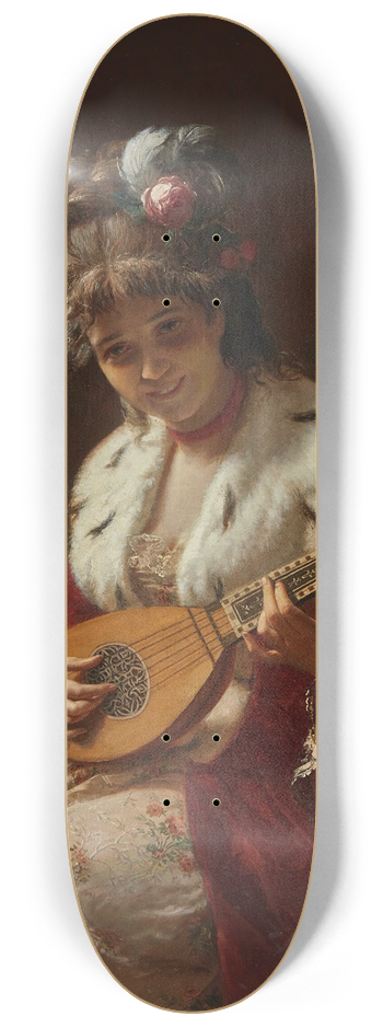 Angelo Ribossi - The Cittern 8.25 inch art skate deck