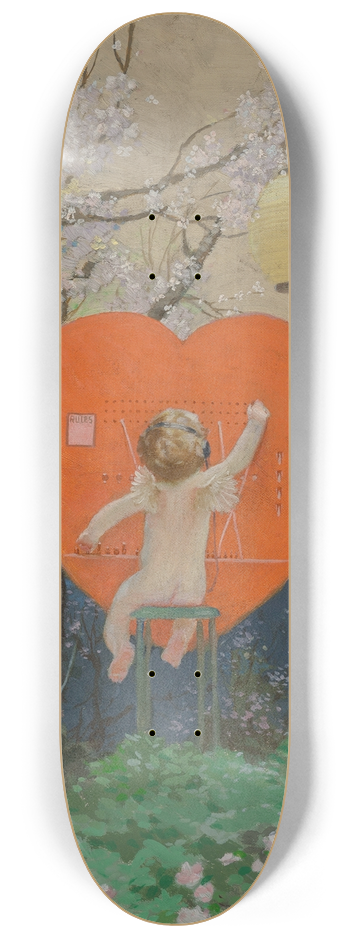 Angus MacDonall - The Switchboard Matchmaker 8.25 inch art skate deck
