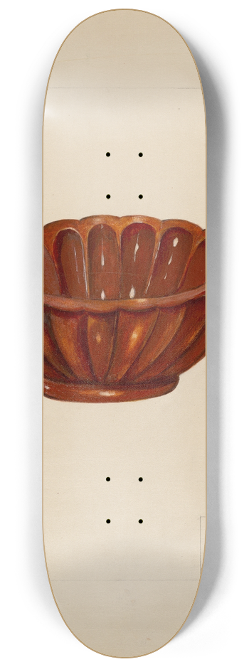 Anna Aloisi - Mold 8.25 inch art skate deck