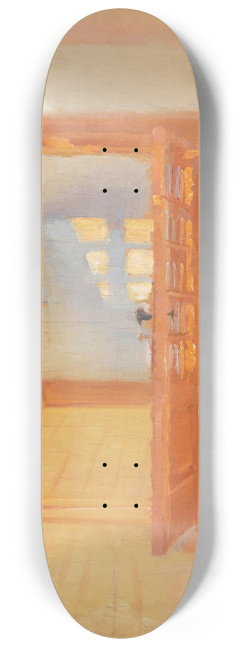 Anna Ancher - Interior. Brndums annex 8.25 inch art skate deck