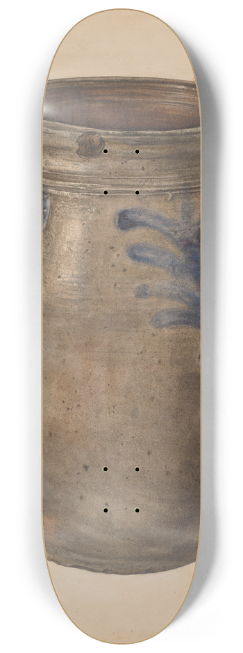 Anne Nemtzoff - Crock 8.25 inch art skate deck