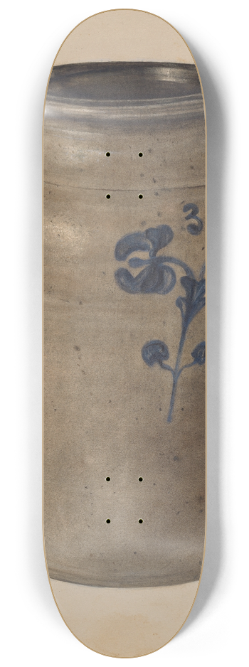 Anne Nemtzoff - Jar 8.25 inch art skate deck