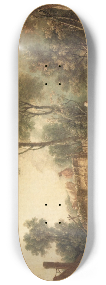 Franois Boucher - The Bridge 8.25 inch art skate deck
